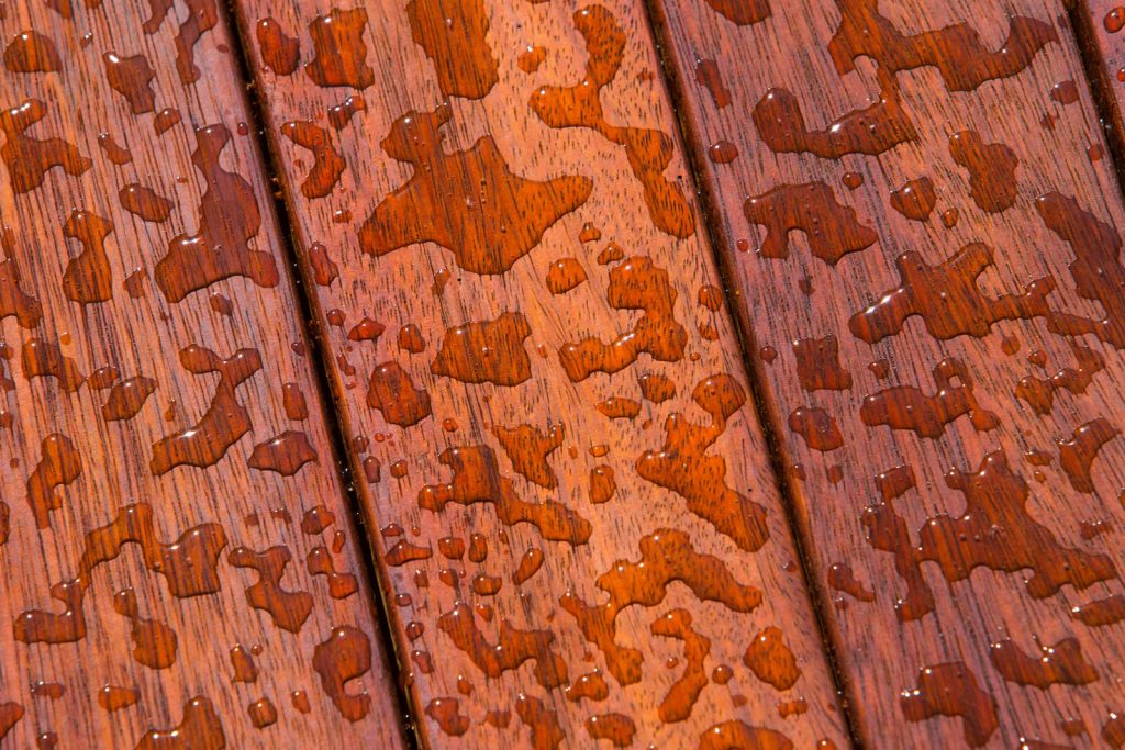Wet Wood