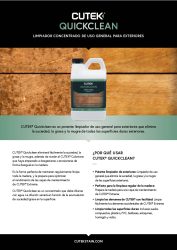 Quickclean Spanish